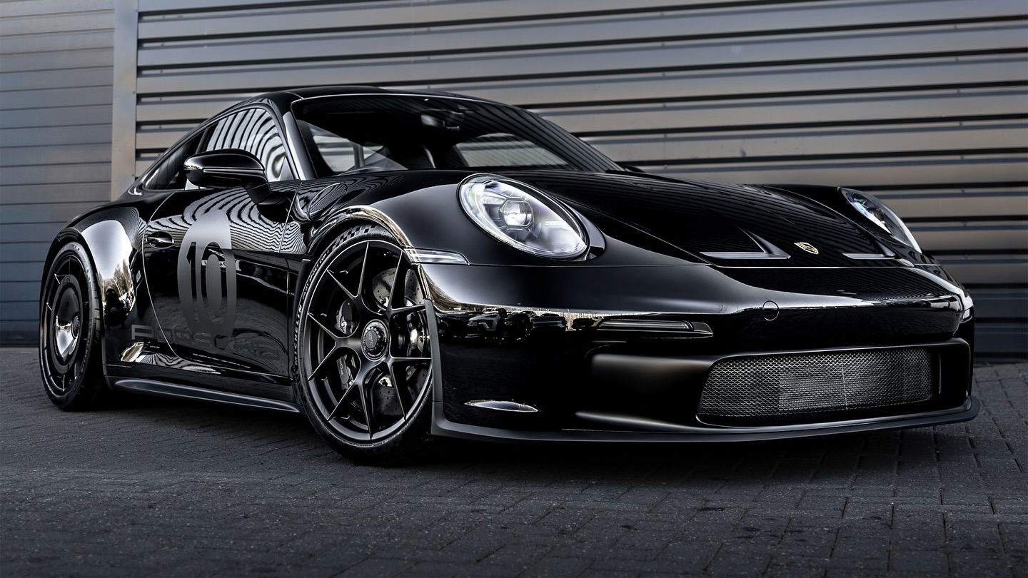 JCR Porsche 911 S/T - front